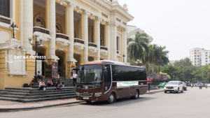 XE LIMOUSINE HÀ NỘI - CÁT BÀ KHỨ HỒI ( nhà xe Cát Bà Express)